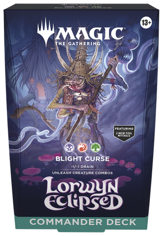 Lorwyn Eclipsed - Commander Decks