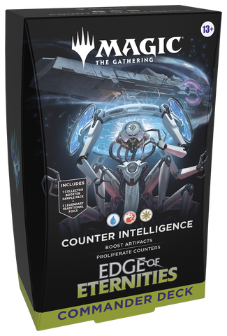 Edge of Eternities - Commander Decks (Counter Intelligence)
