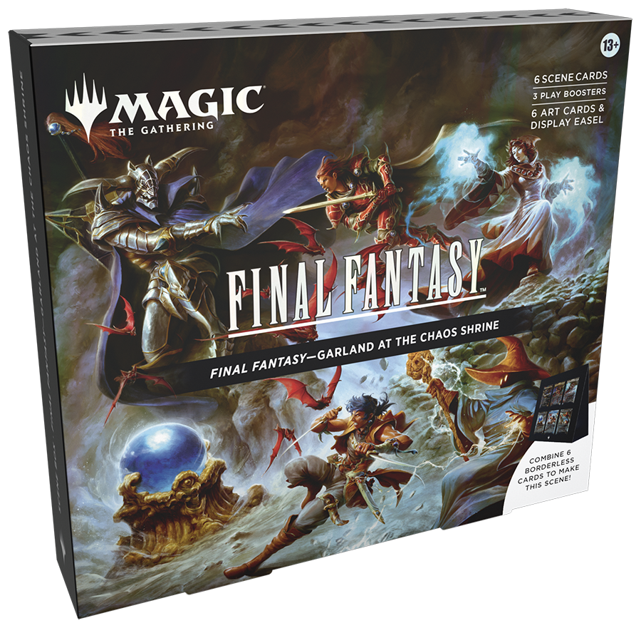 Magic Final Fantasy - Scene Box: Garland at the Chaos Shrine