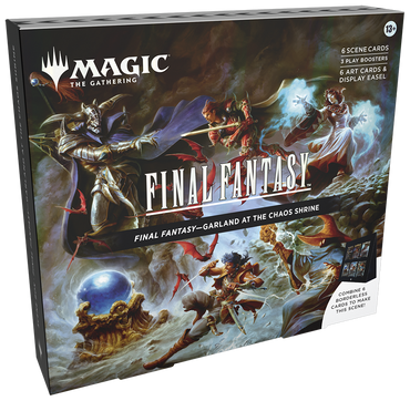 Magic Final Fantasy - Scene Box: Garland at the Chaos Shrine