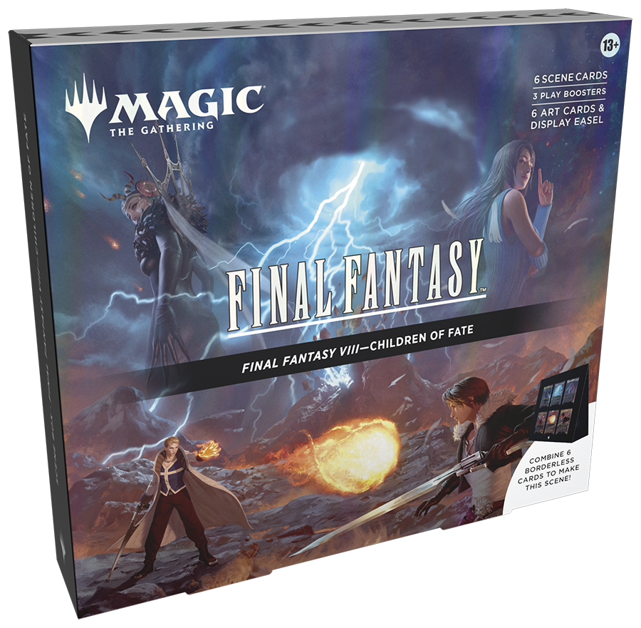 Magic Final Fantasy - Scene Box: Children of Fate