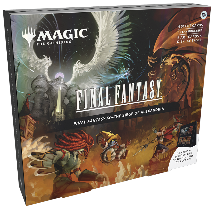 Magic Final Fantasy - Scene Box: The Siege of Alexandria