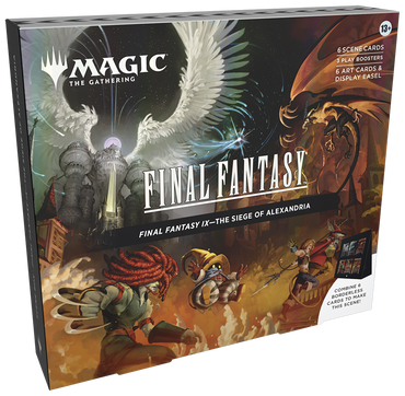 Magic Final Fantasy - Scene Box: The Siege of Alexandria