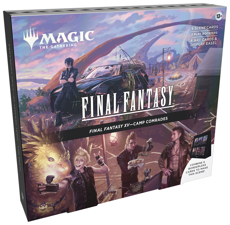 Magic Final Fantasy - Scene Box: Camp Comrades