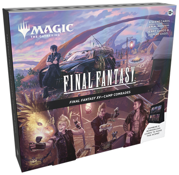 Magic Final Fantasy - Scene Box: Camp Comrades