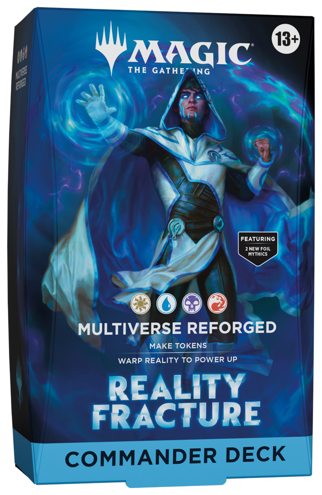Reality Fracture - Multiverse Reforged Commander Deck