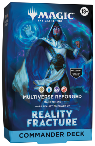 Reality Fracture - Multiverse Reforged Commander Deck