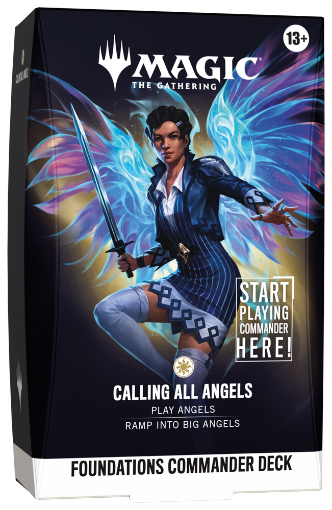 Magic Foundations - Commander Decks