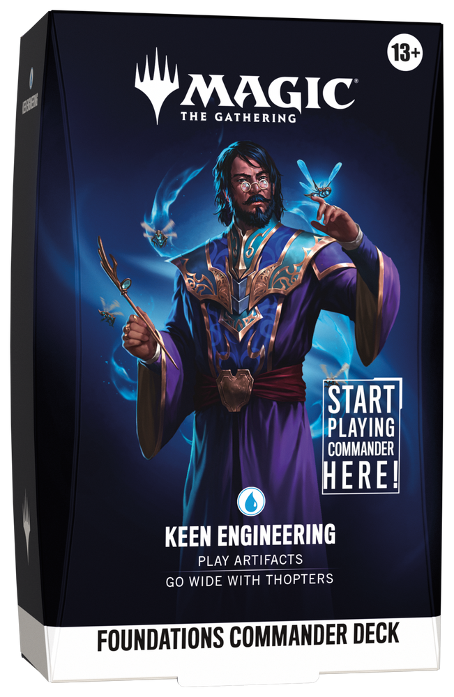 Magic Foundations - Commander Decks