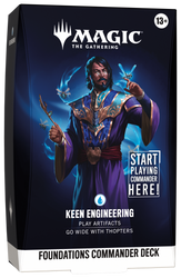 Magic Foundations - Commander Decks