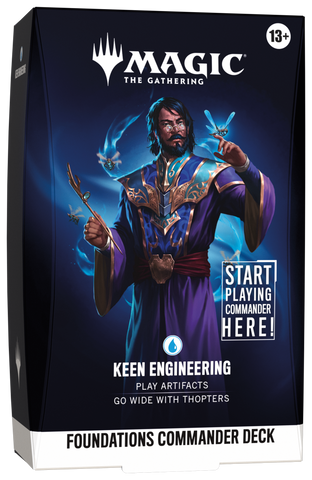 Magic Foundations - Commander Decks