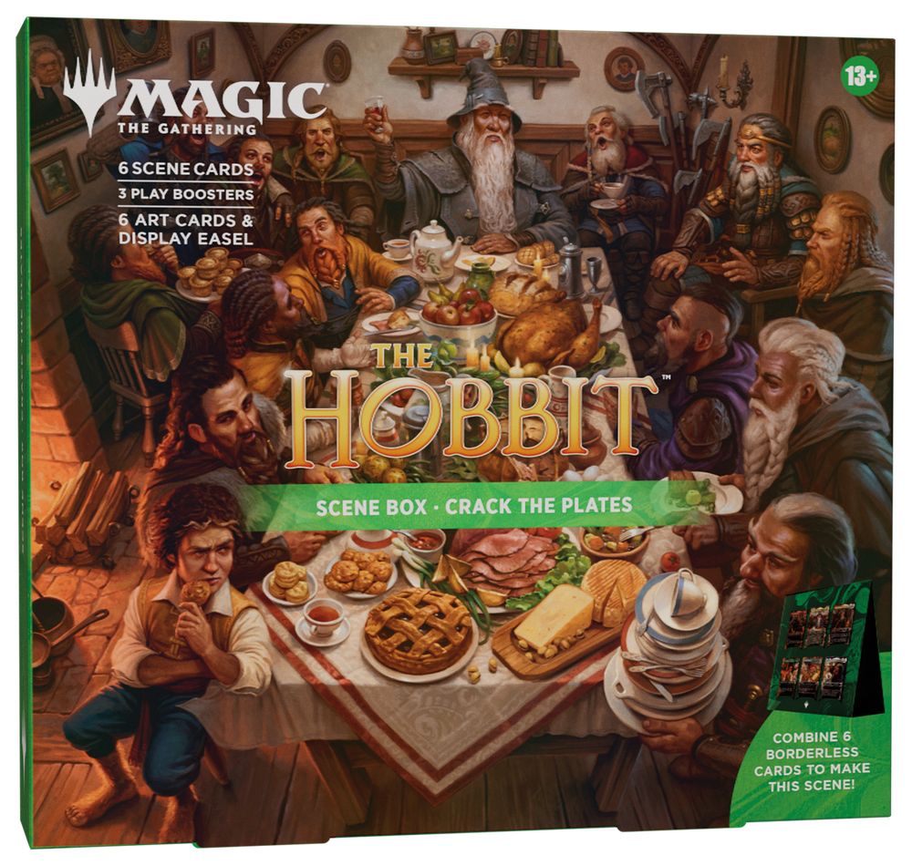 Magic: The Hobbit - Crack the Plates Scene Box