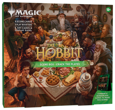 Magic: The Hobbit - Crack the Plates Scene Box