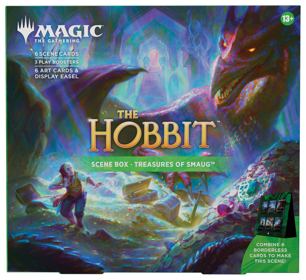 Magic: The Hobbit - Treasures of Smaug Scene Box