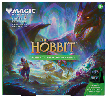 Magic: The Hobbit - Treasures of Smaug Scene Box