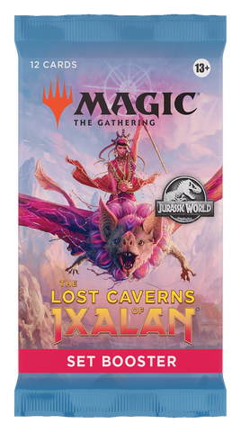The Lost Caverns of Ixalan - Set Booster Pack