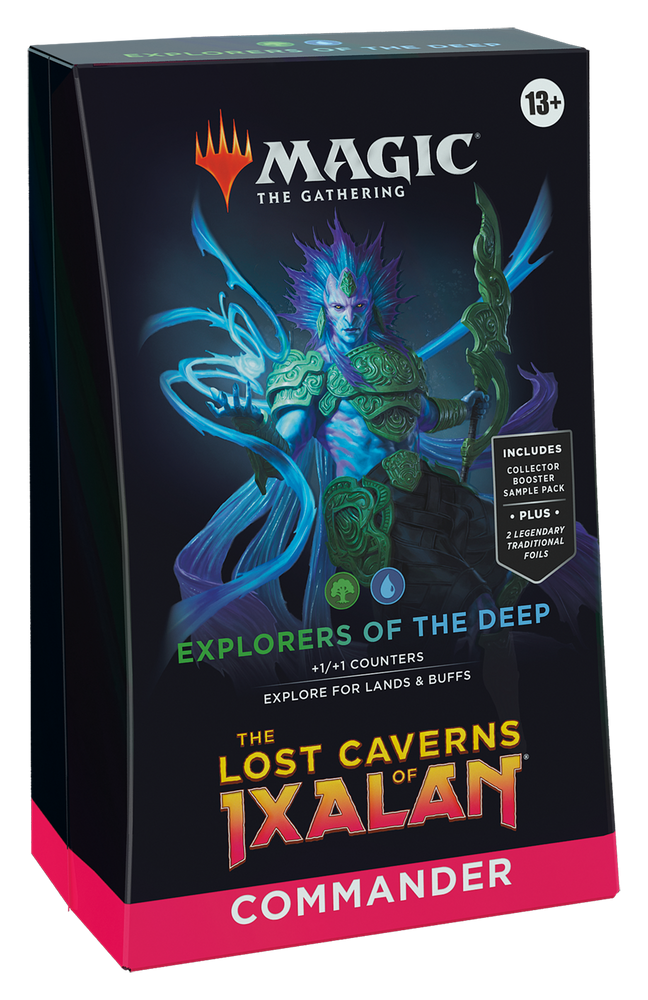 The Lost Caverns of Ixalan - Commander Decks