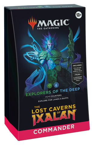 The Lost Caverns of Ixalan - Commander Decks (Explorers of the Deep)