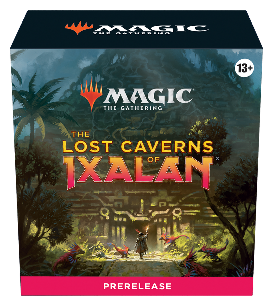 The Lost Caverns of Ixalan - Pre-release Pack