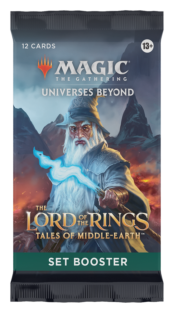 Magic The Lord of the Rings: Tales of Middle-Earth - Set Booster