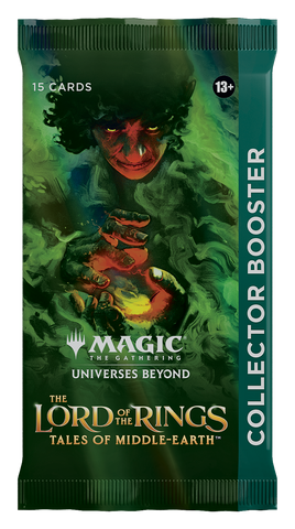 Magic The Lord of the Rings: Tales of Middle-Earth - Collector Booster