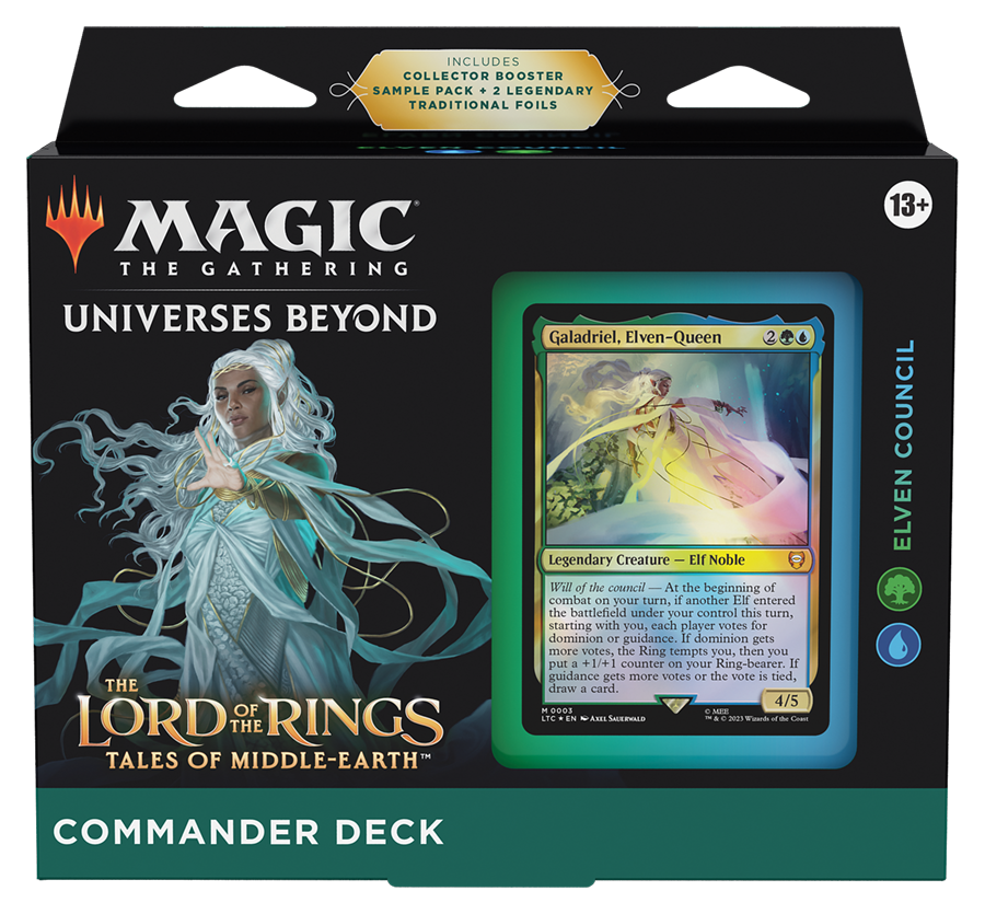 Magic The Lord of the Rings: Tales of Middle-Earth - Commander Decks (Various)