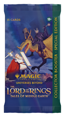 Magic The Lord of the Rings: Tales of Middle-Earth - Holiday Special Collector Booster Pack