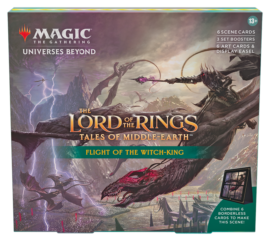 Magic The Lord of the Rings: Tales of Middle-Earth - Holiday Scene Box