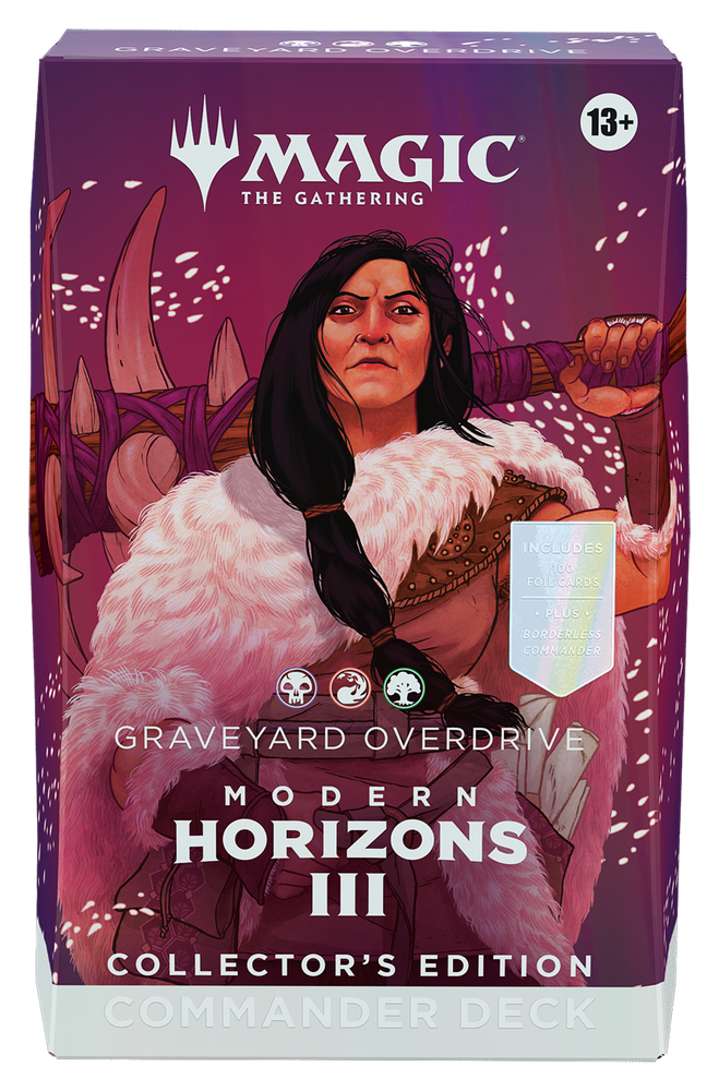 Modern Horizons 3 - Commander Decks Collector Edition