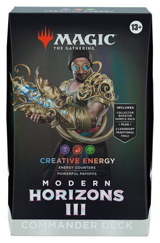 Modern Horizons 3 - Commander Decks (Creative Energy)