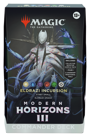 Modern Horizons 3 - Commander Decks (Eldrazi Incursion)
