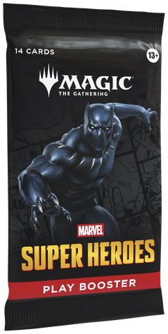 Marvel Super Heroes - Play Booster