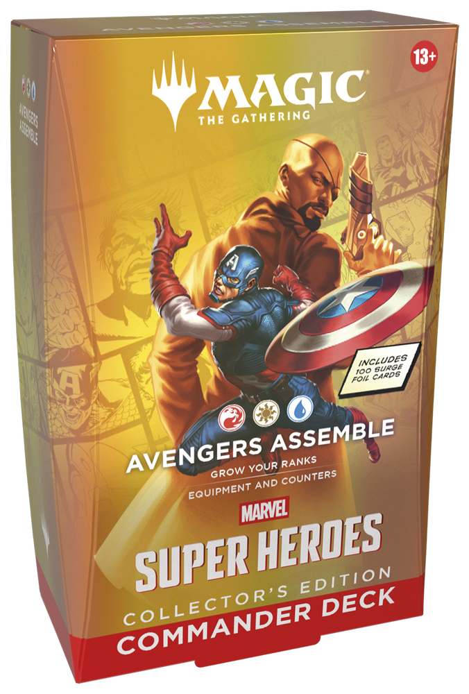 Marvel Super Heroes - Collector's Edition Commander Decks