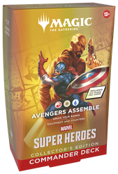 Marvel Super Heroes - Collector's Edition Commander Decks