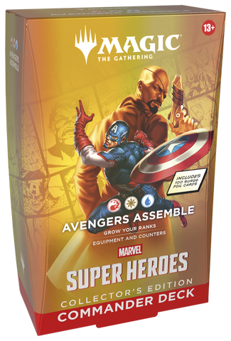 Marvel Super Heroes - Collector's Edition Commander Decks