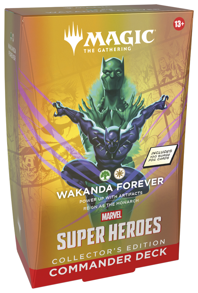 Marvel Super Heroes - Collector's Edition Commander Decks