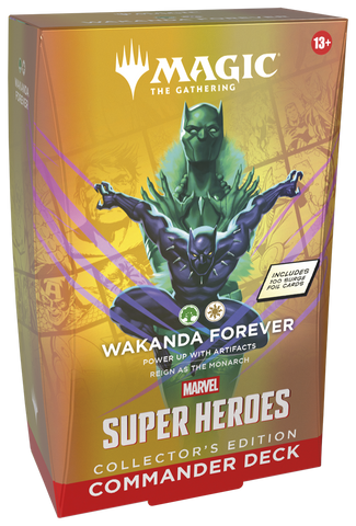 Marvel Super Heroes - Collector's Edition Commander Decks