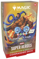 Marvel Super Heroes - Collector's Edition Commander Decks