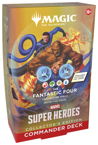 Marvel Super Heroes - Collector's Edition Commander Decks (The Fantastic Four)