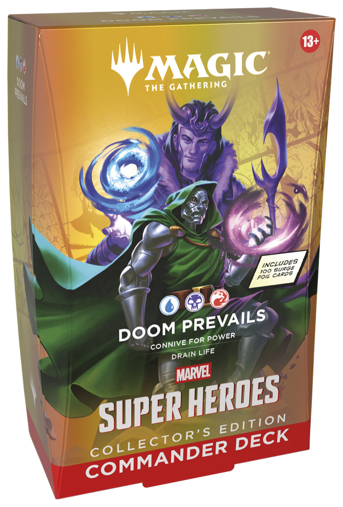Marvel Super Heroes - Collector's Edition Commander Decks