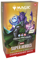 Marvel Super Heroes - Collector's Edition Commander Decks