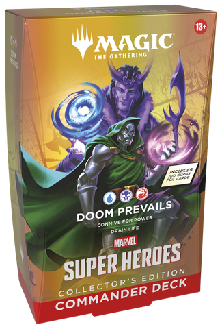 Marvel Super Heroes - Collector's Edition Commander Decks (Doom Prevails)