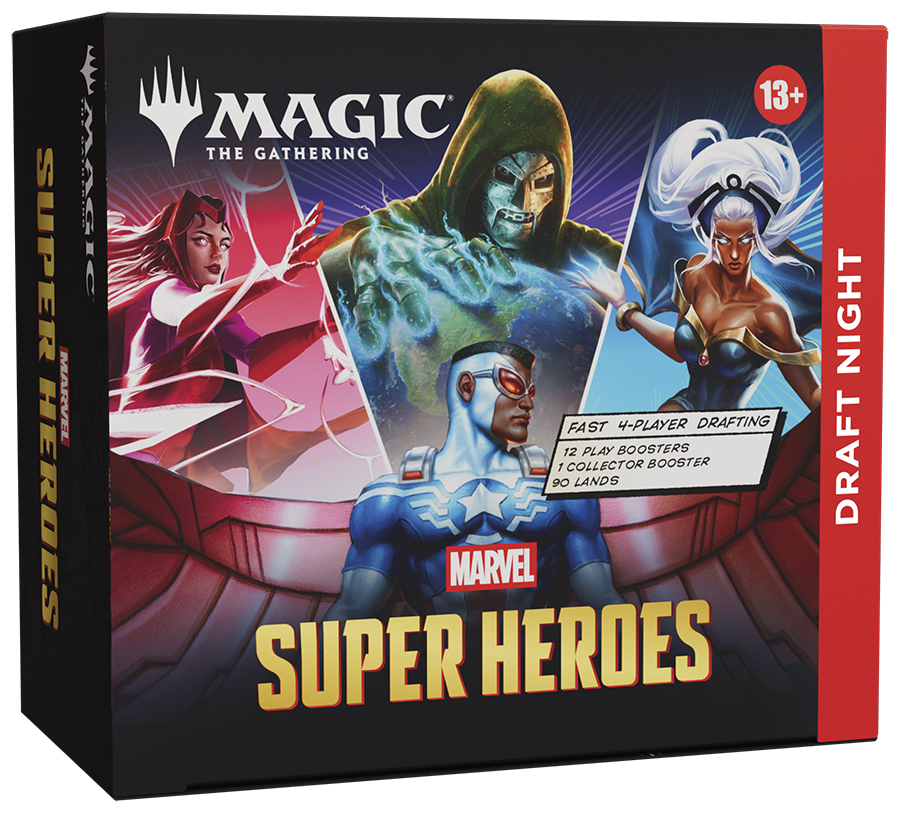 Marvel Super Heroes - Draft Night