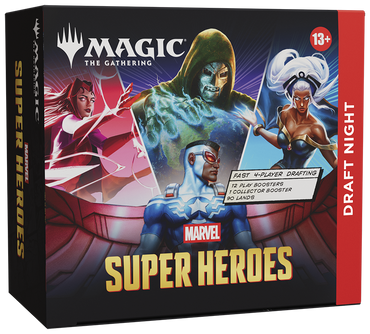 Marvel Super Heroes - Draft Night