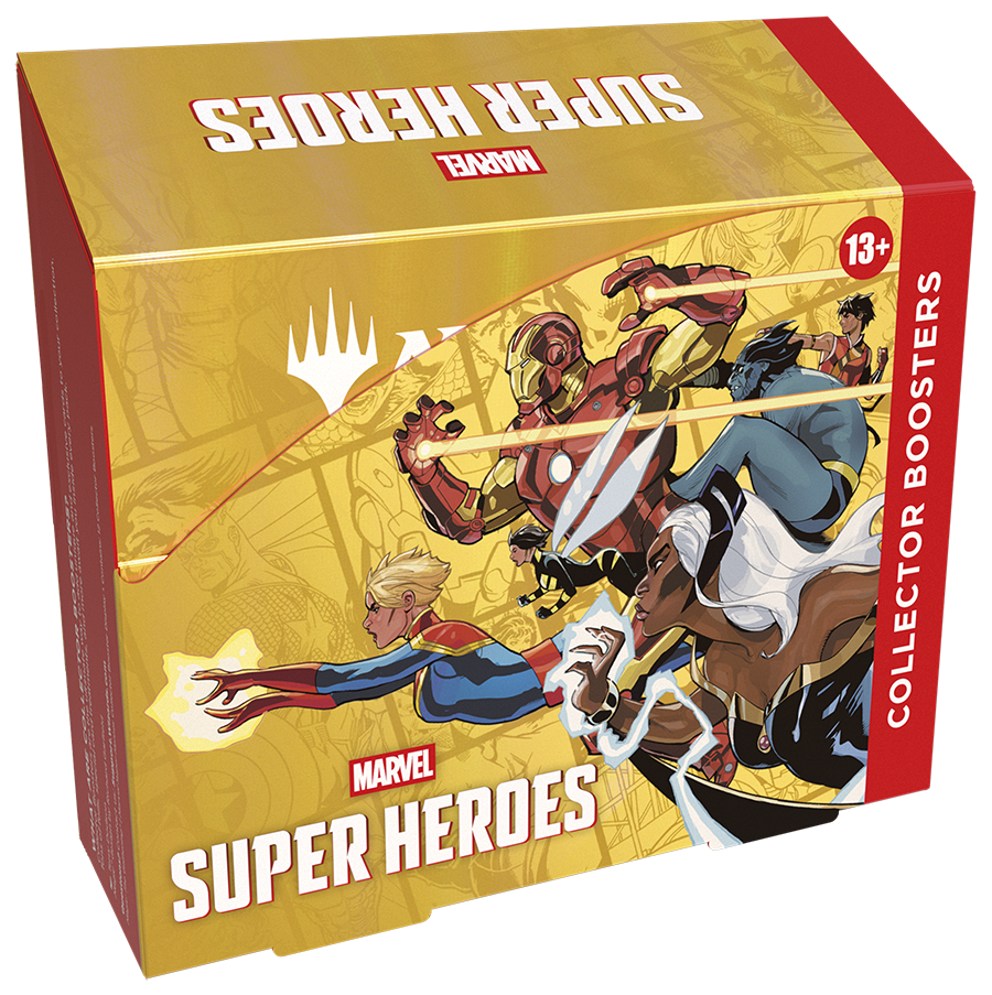 Marvel Super Heroes - Collector Booster Box