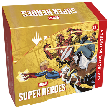 Marvel Super Heroes - Collector Booster Box