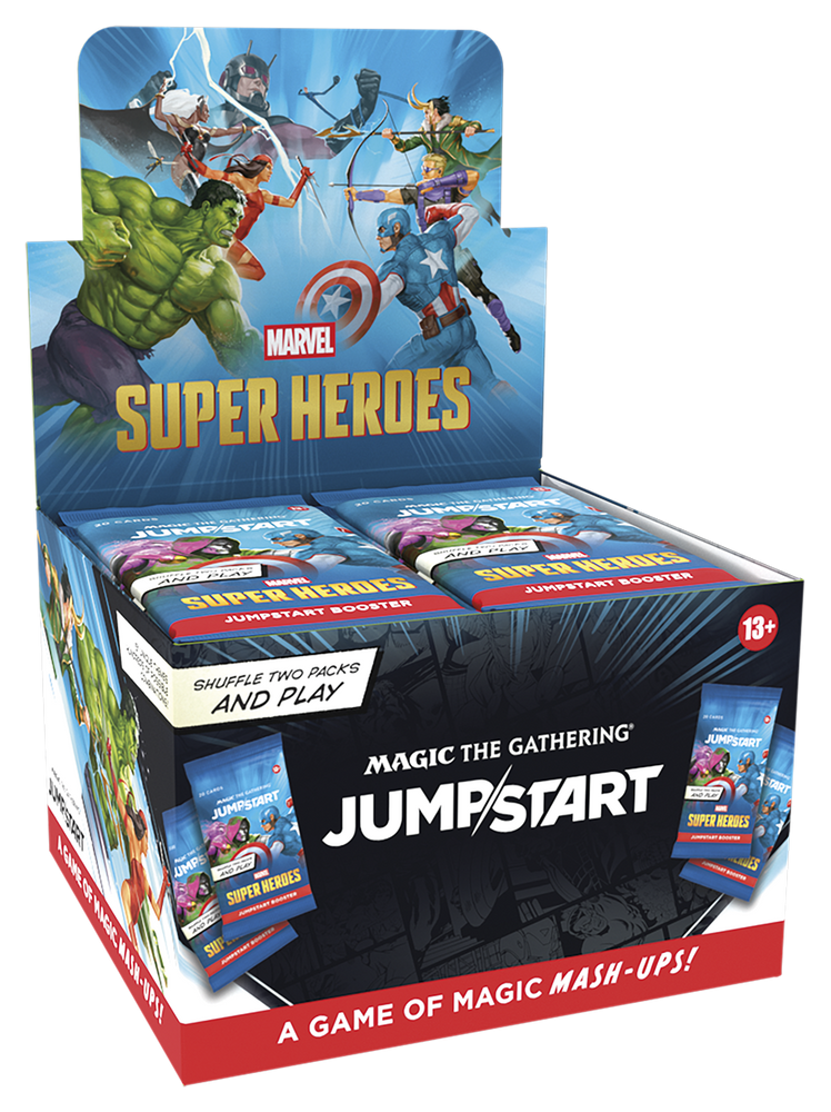 Marvel Super Heroes - Jumpstart Booster Box