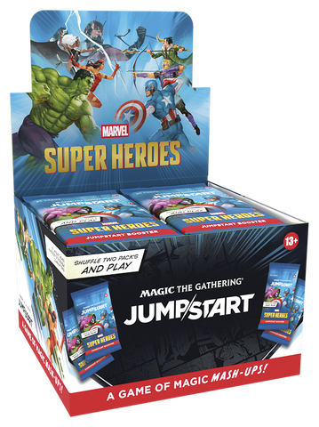 Marvel Super Heroes - Jumpstart Booster Box