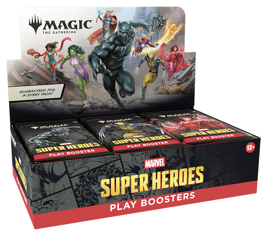 Marvel Super Heroes - Play Booster Box