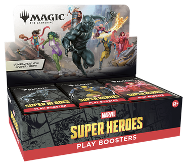 Marvel Super Heroes - Play Booster Box